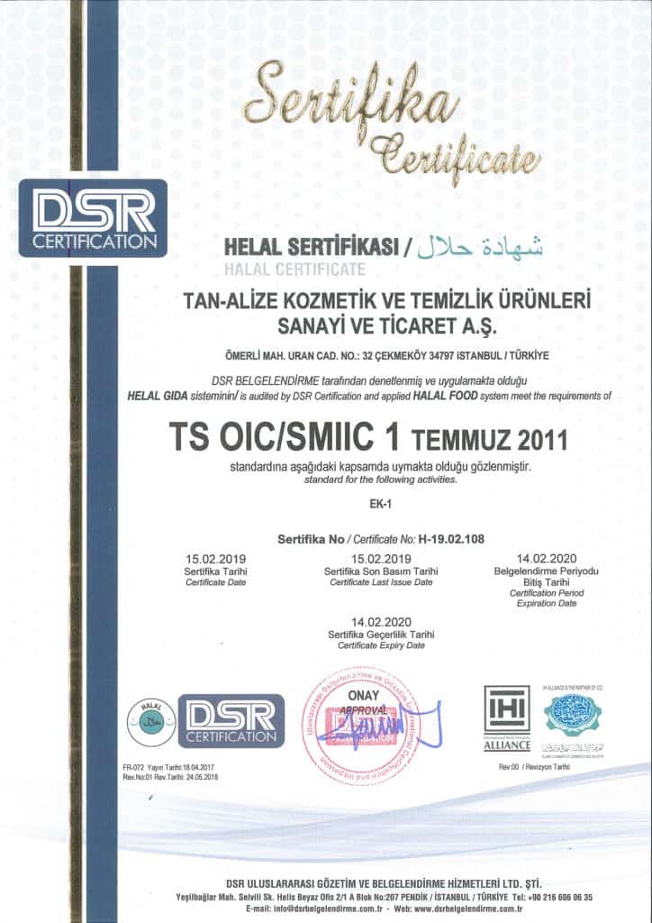 Farmasi Helal Sertifikası Var mı? Farmasi Helal mi?