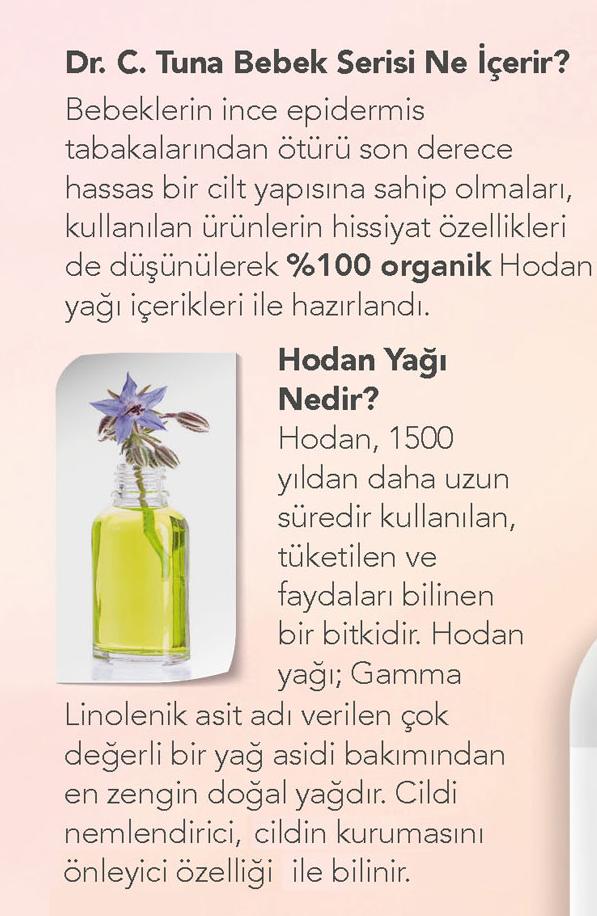 Hodan Yağı Farmasi Bebek Ürünleri